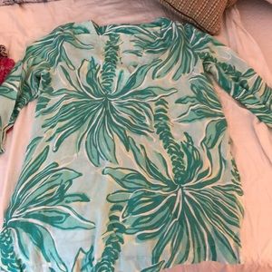 LIly Pulitzer tunic / pool cover up